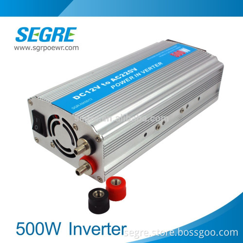 Modified sine wave power inverter 500W with dual usb CE certificate